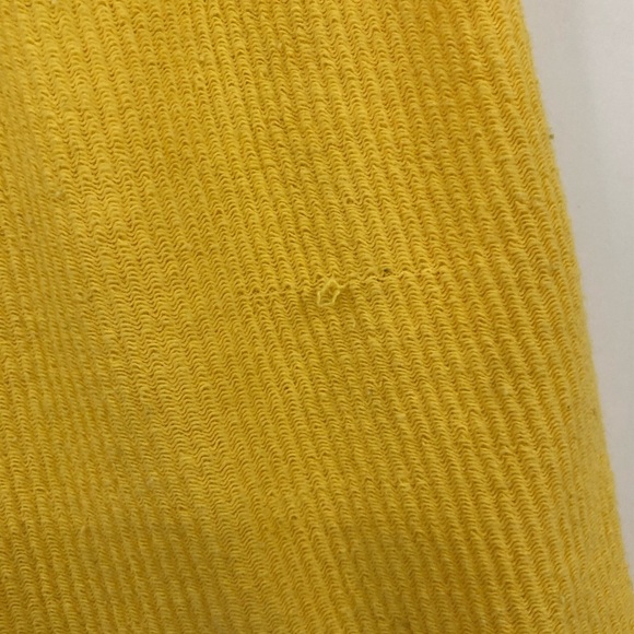 Space Jam XXL Tunes squad shorts yellow lounge comfy pockets ribbed 0558 - Picture 6 of 11